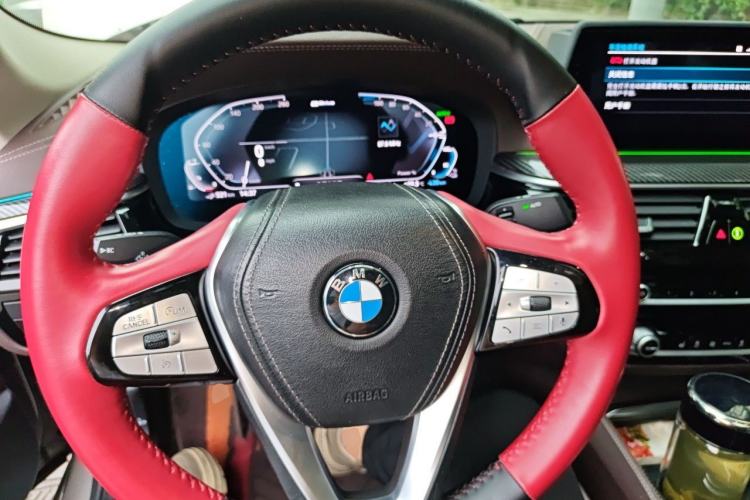 Used BMW 5 Series New Energy 2020 530Le Luxury Package Steering Wheel