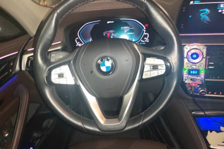 Used BMW 5 Series New Energy 2020 530Le Pioneer Edition Steering Wheel