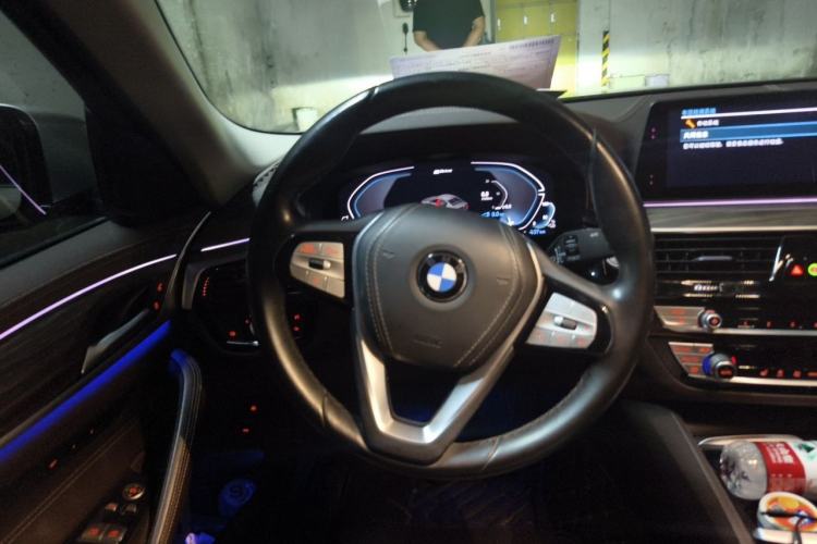 Used BMW 5 Series New Energy 2020 530Le Luxury Package Steering Wheel