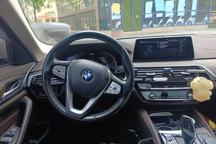 Used BMW 5 Series New Energy 2020 530Le Luxury Package Steering Wheel