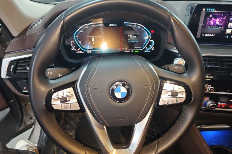 Used BMW 5 Series New Energy 2020 530Le Luxury Package Steering Wheel