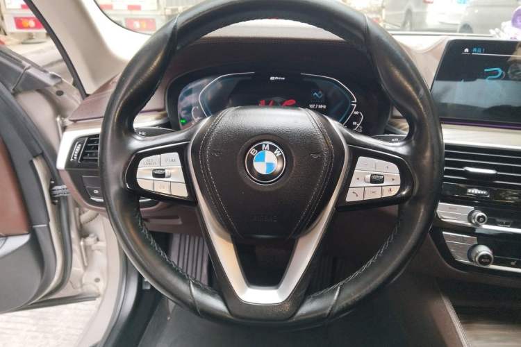 Used BMW 5 Series New Energy 2020 530Le Luxury Package Steering Wheel