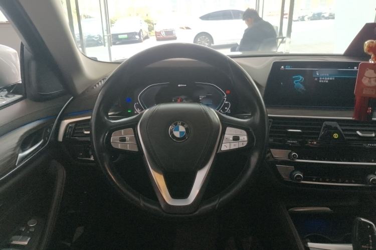 Used BMW 5 Series New Energy 2020 530Le Luxury Package Steering Wheel