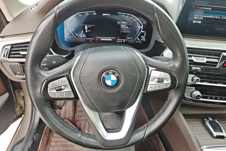 Used BMW 5 Series New Energy 2020 530Le Luxury Package Steering Wheel