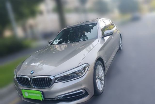 Used BMW 5 Series New Energy 2020 Mileage Upgrade Version 530Le Pioneer Edition