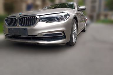 Used BMW 5 Series New Energy 2020 Mileage Upgrade Version 530Le Luxury Package