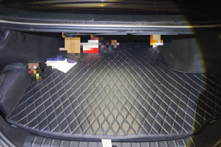 Used BMW 5 Series New Energy 2020 530Le Luxury Package Trunk