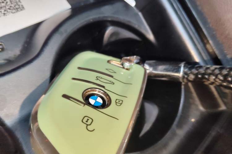 Used BMW 5 Series New Energy 2020 530Le Luxury Package Vehicle Key