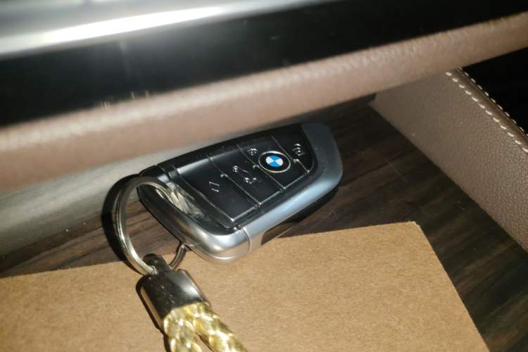 Used BMW 5 Series New Energy 2020 Mileage Upgrade Version 530Le Luxury Package Vehicle Key