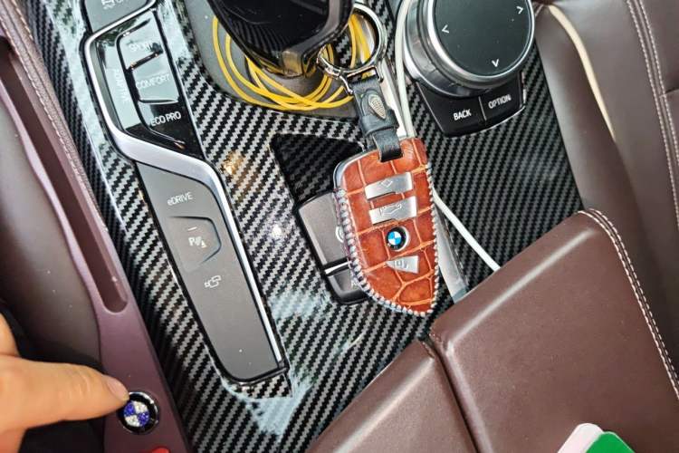 Used BMW 5 Series New Energy 2020 530Le Luxury Package Vehicle Key