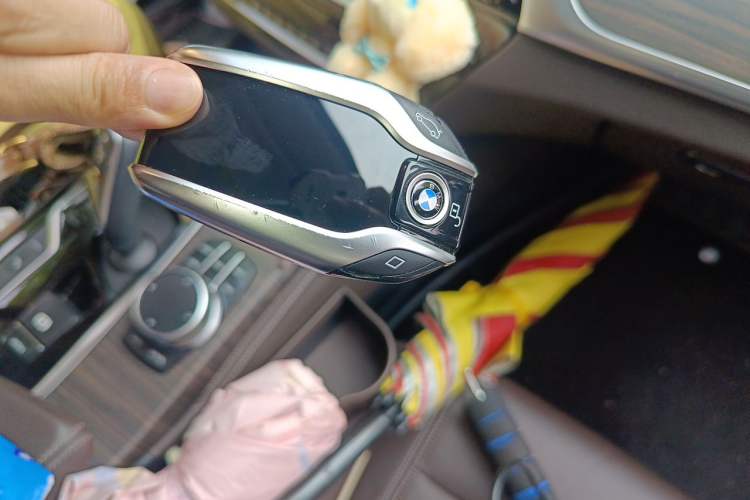 Used BMW 5 Series New Energy 2020 530Le Luxury Package Vehicle Key