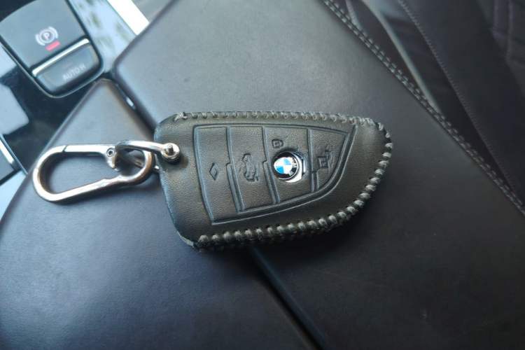 Used BMW 5 Series New Energy 2020 Mileage Upgrade Version 530Le Pioneer Edition Vehicle Key