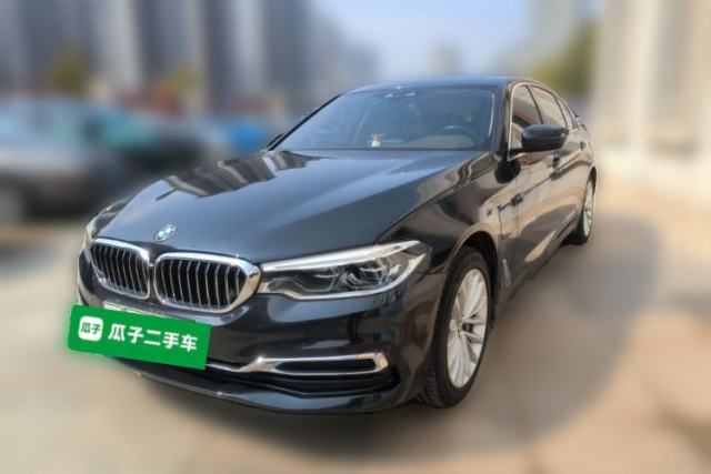 Used BMW 5 Series New Energy 2020 Mileage Upgrade Version 530Le Luxury Package