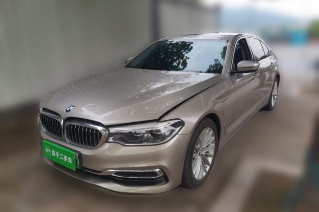 Used BMW 5 Series New Energy 2020 Mileage Upgrade Version 530Le Luxury Package