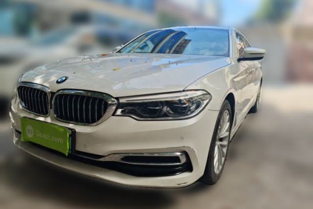 Used BMW 5 Series New Energy 2020 Mileage Upgrade Version 530Le Luxury Package