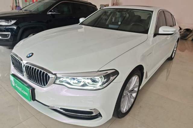 Used BMW 5 Series New Energy 2020 Mileage Upgrade Version 530Le Pioneer Edition
