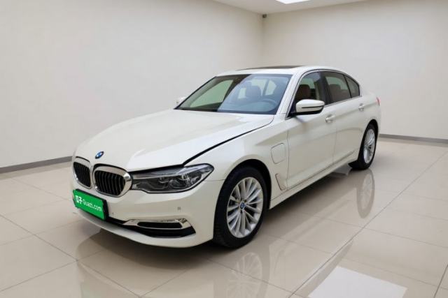 Used BMW 5 Series New Energy 2020 Mileage Upgrade Version 530Le Pioneer Edition