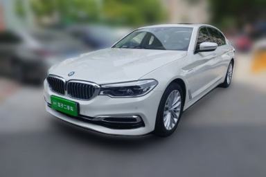 Used BMW 5 Series New Energy 2020 Mileage Upgrade Version 530Le Pioneer Edition