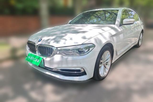 Used BMW 5 Series New Energy 2020 Mileage Upgrade Version 530Le Pioneer Edition