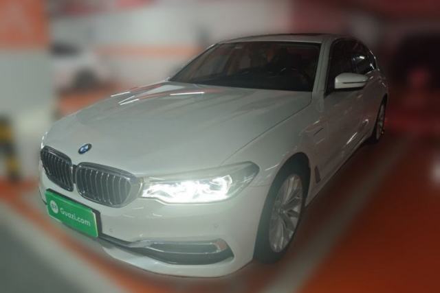 Used BMW 5 Series New Energy 2020 Mileage Upgrade Version 530Le Luxury Package