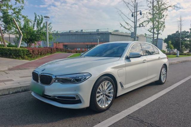 Ojetý BMW 5 Series New Energy 2020 Mileage Upgrade Version 530Le Luxury Package