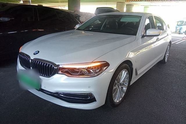 Used BMW 5 Series New Energy 2020 Mileage Upgrade Version 530Le Luxury Package