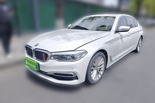 Used BMW 5 Series New Energy 2020 Mileage Upgrade Version 530Le Luxury Package