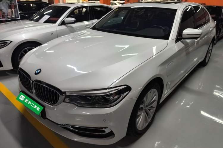 Used BMW 5 Series New Energy 2020 Mileage Upgrade Version 530Le Pioneer Edition Guazi used car, China used car export, Used car for sale, Used  cars, Cheapest cars for sale