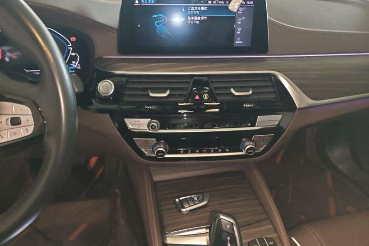 Used BMW 5 Series New Energy 2020 Mileage Upgrade Version 530Le Pioneer Edition Audio And AC Panel