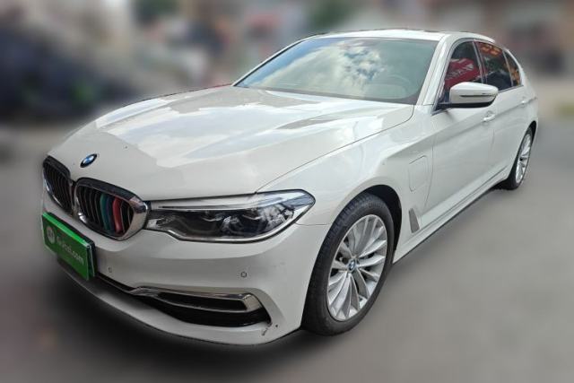 Used BMW 5 Series New Energy 2020 Mileage Upgrade Version 530Le Pioneer Edition
