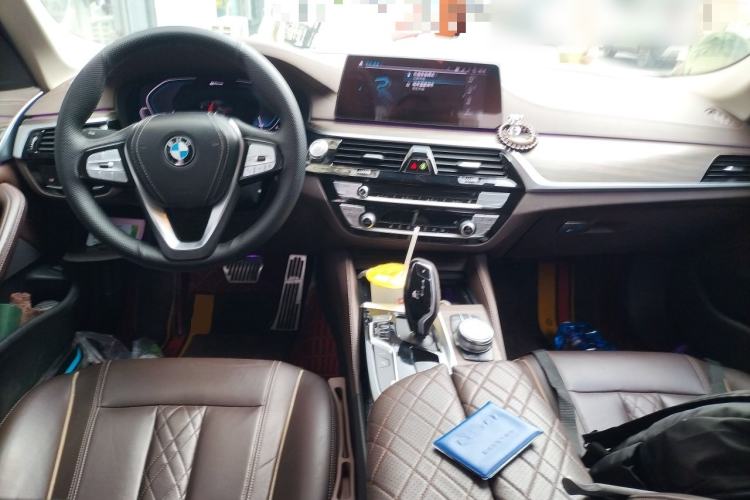 Used BMW 5 Series New Energy 2020 530Le Luxury Package Center Console