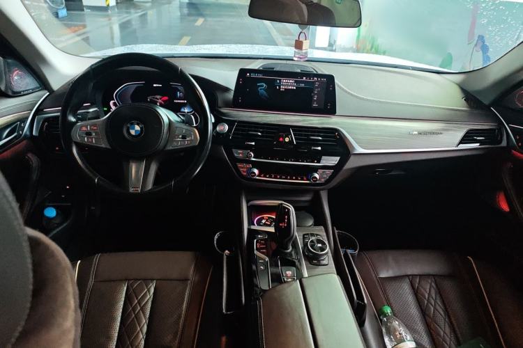 Used BMW 5 Series New Energy 2020 530Le Luxury Package Center Console