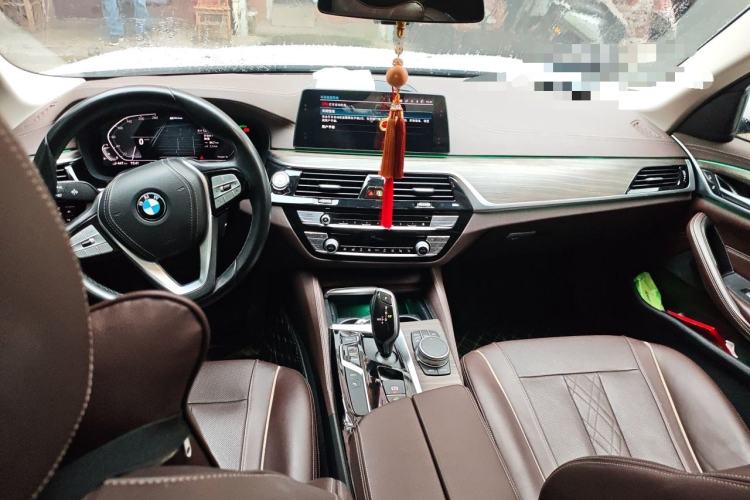 Used BMW 5 Series New Energy 2020 530Le Luxury Package Center Console