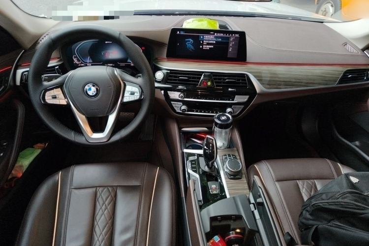 Used BMW 5 Series New Energy 2020 Mileage Upgrade Version 530Le Luxury Package Center Console