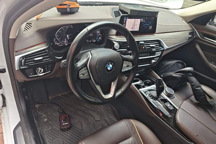 Used BMW 5 Series New Energy 2020 Mileage Upgrade Version 530Le Luxury Package Center Console