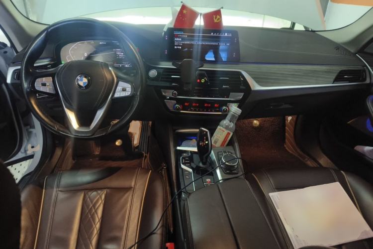Used BMW 5 Series New Energy 2020 530Le Luxury Package Center Console