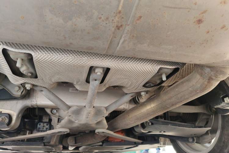 Used BMW 5 Series New Energy 2020 530Le Luxury Package Chassis Rear