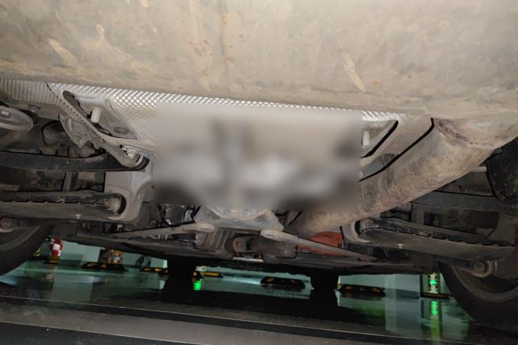 Used BMW 5 Series New Energy 2020 530Le Luxury Package Chassis Rear