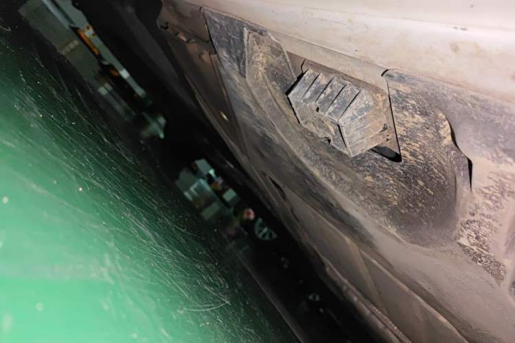 Used BMW 5 Series New Energy 2020 530Le Luxury Package Chassis Rear Left
