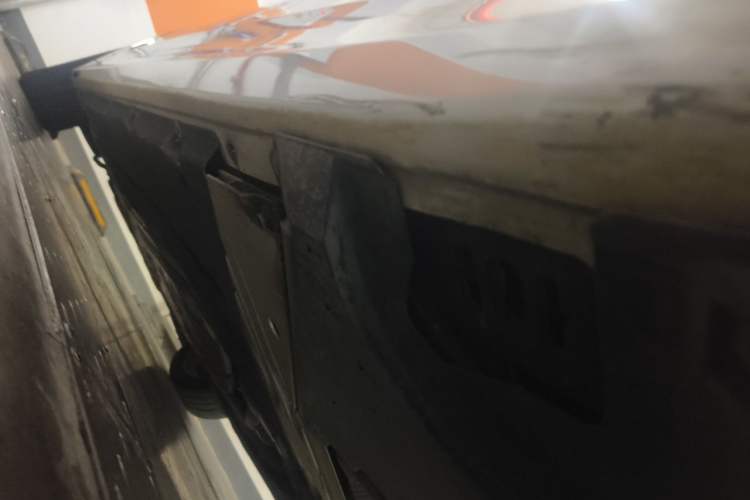 Used BMW 5 Series New Energy 2020 530Le Luxury Package Chassis Rear Left