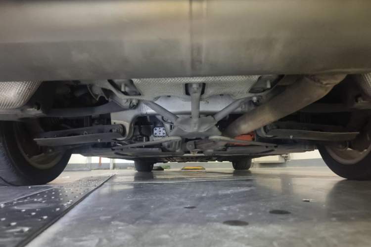 Used BMW 5 Series New Energy 2020 530Le Luxury Package Chassis Rear