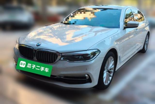 Used BMW 5 Series New Energy 2020 Mileage Upgrade Version 530Le Luxury Package