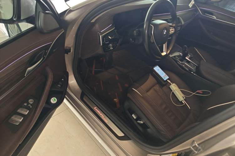 Used BMW 5 Series New Energy 2020 Mileage Upgrade Version 530Le Pioneer Edition Driver Seat