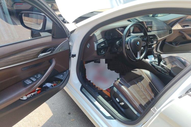Used BMW 5 Series New Energy 2020 530Le Luxury Package Driver Seat