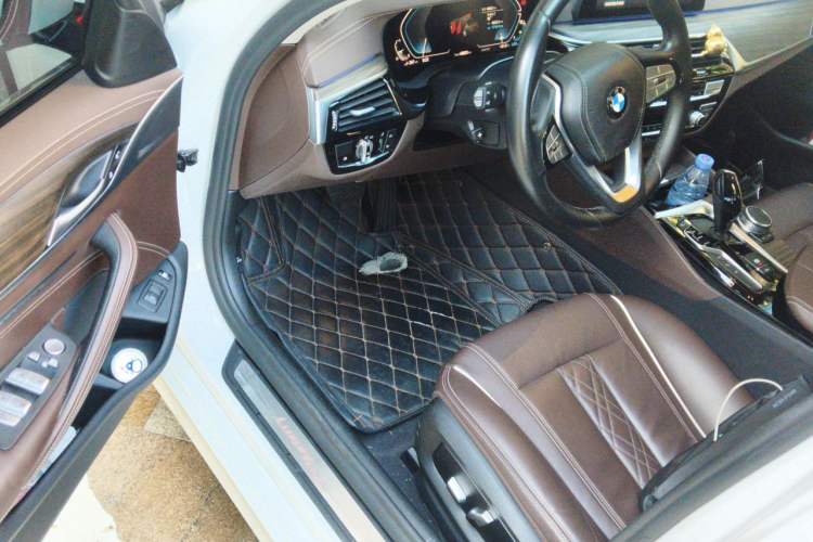 Used BMW 5 Series New Energy 2020 Mileage Upgrade Version 530Le Luxury Package Driver Seat