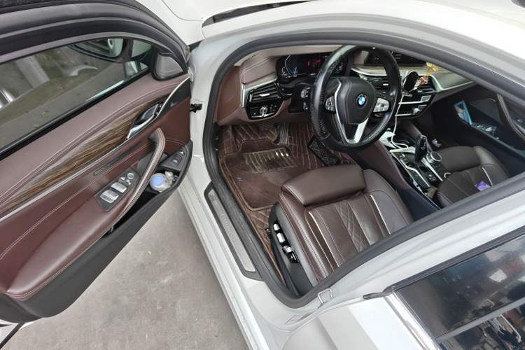 Used BMW 5 Series New Energy 2020 Mileage Upgrade Version 530Le Pioneer Edition Driver Seat
