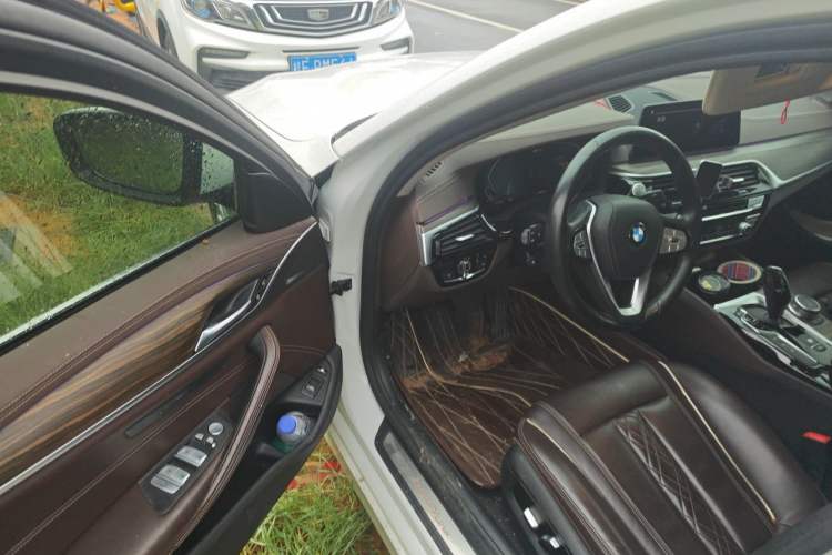 Used BMW 5 Series New Energy 2020 Mileage Upgrade Version 530Le Luxury Package Driver Seat
