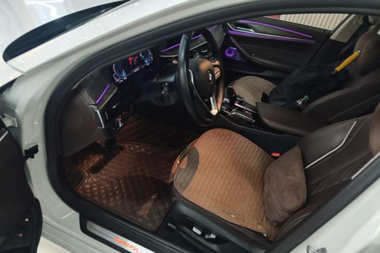 Used BMW 5 Series New Energy 2020 530Le Luxury Package Driver Seat