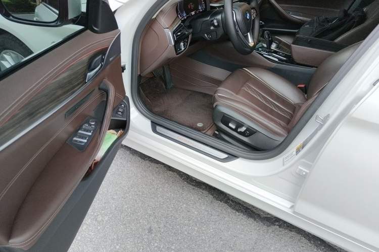 Used BMW 5 Series New Energy 2020 Mileage Upgrade Version 530Le Luxury Package Driver Seat