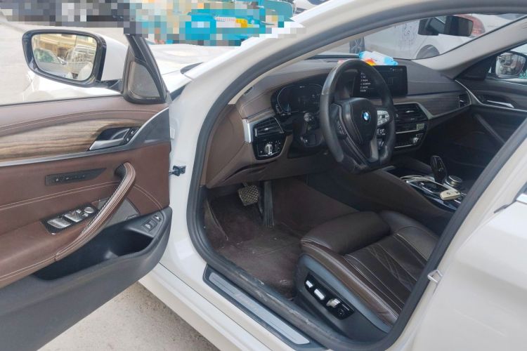 Used BMW 5 Series New Energy 2020 530Le Pioneer Edition Driver Seat